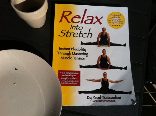 Bøker vi har lest: Relax into&nbsp;Stretch