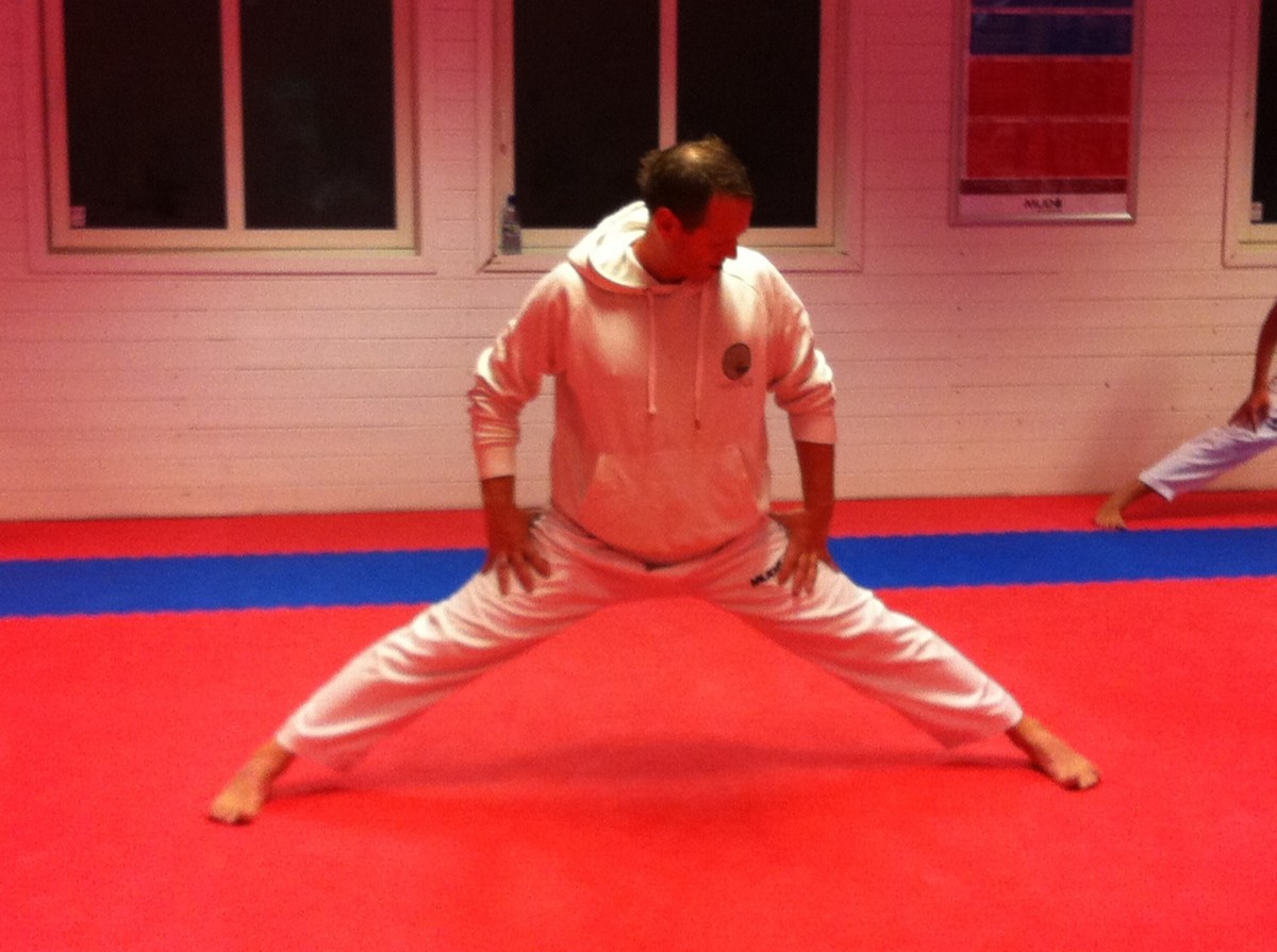 Alle øvelsene til “Stretchingklasse med Master Berge&nbsp;Lavik”