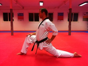 Master Berge Lavik stretching