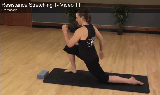 Resistance stretching – styrke og stretching i samme&nbsp;øvelse
