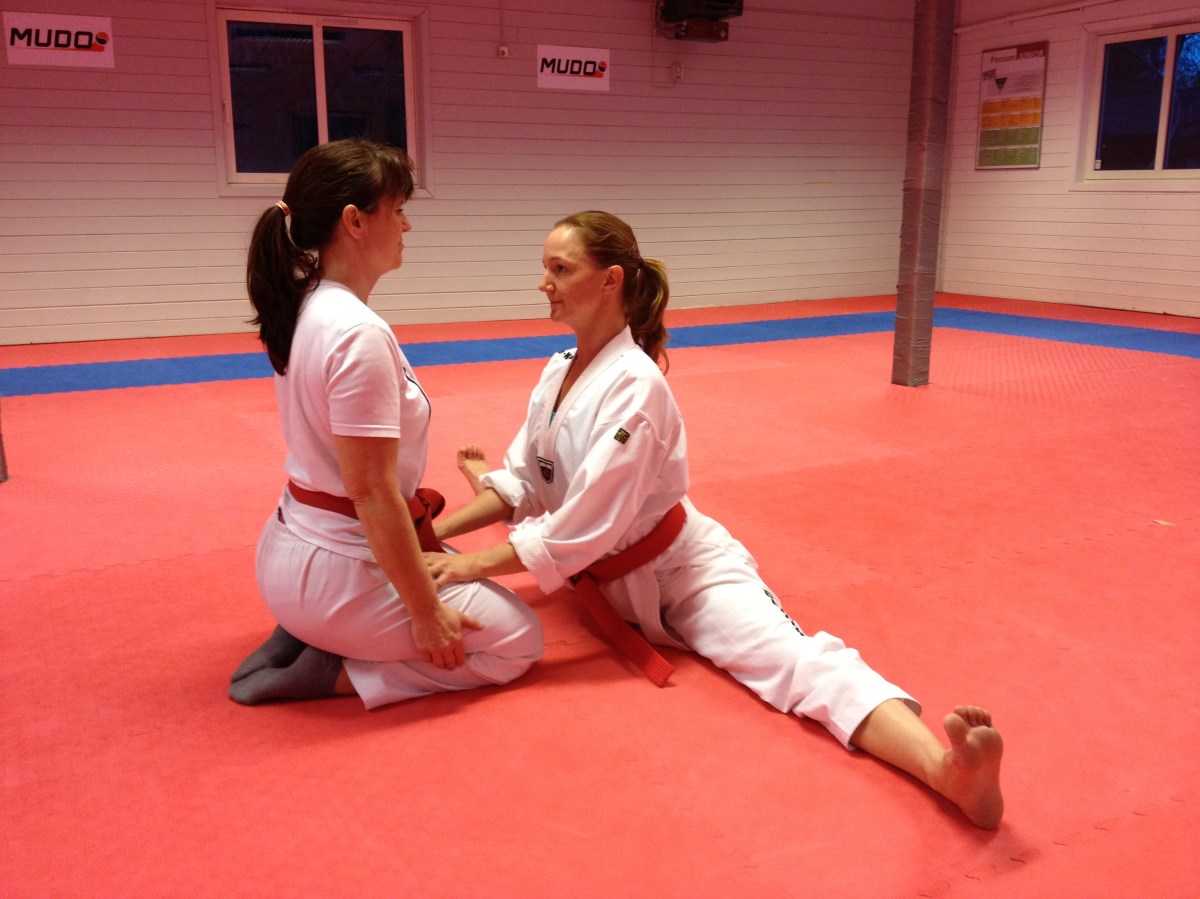 Bente sin favoritt – sittende innside&nbsp;lår