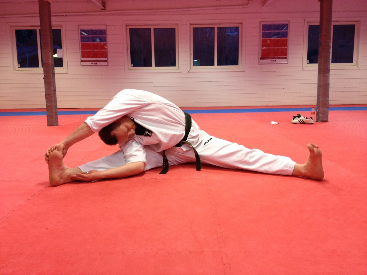 Berges favoritt – sittende kombo&nbsp;sidestretch