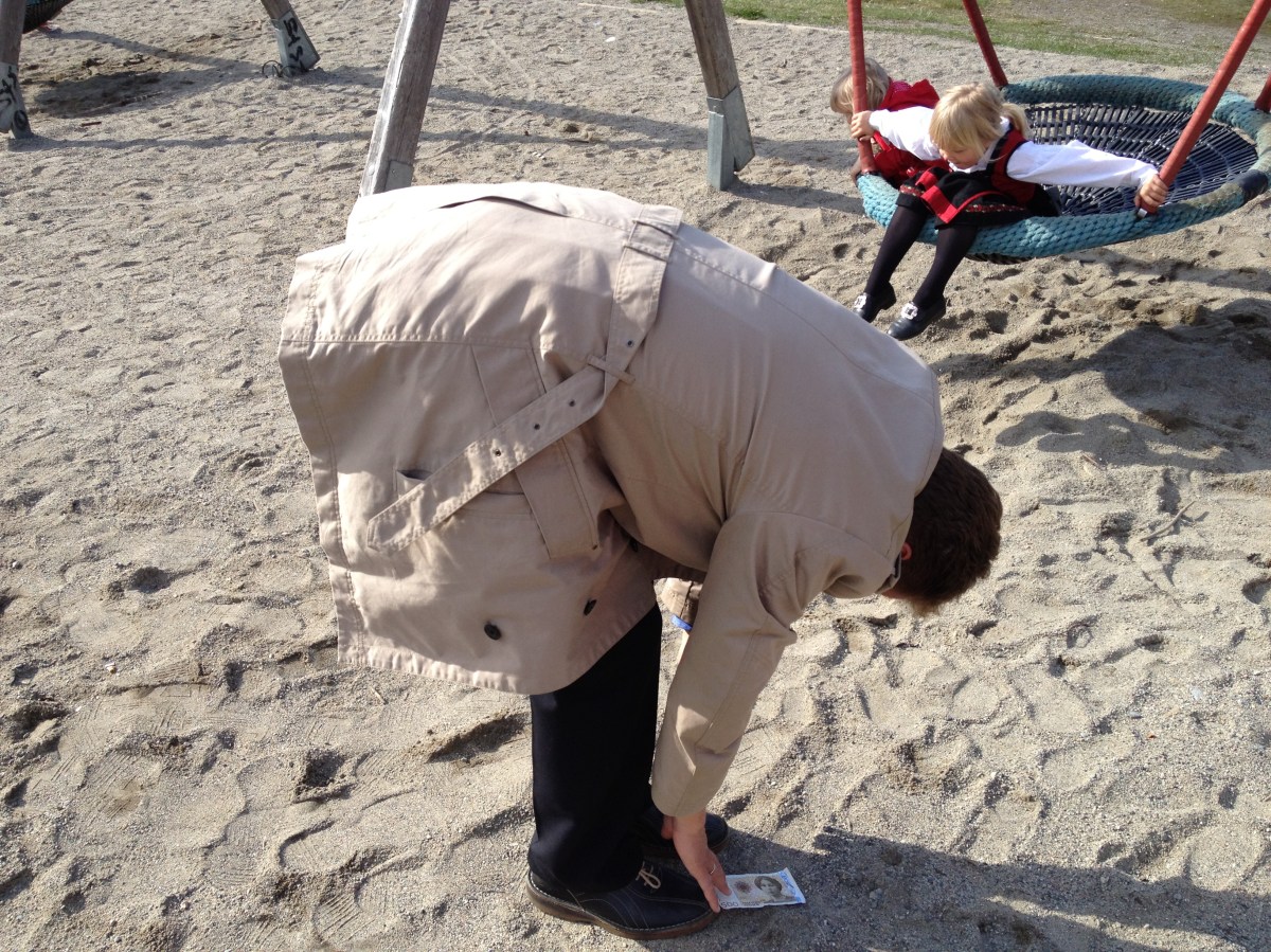 17. mai – barnetog, lekeland og kamuflert&nbsp;stretching