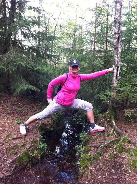 Hvor og hvordan stretcher du i sommer? Kom så med det&nbsp;:-)