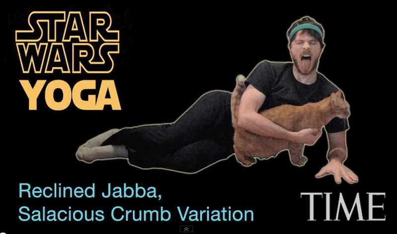 Fredagshumor – Stretching Star Wars&nbsp;Style