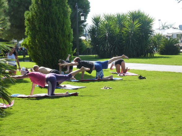 Tyrkisk stretching 01