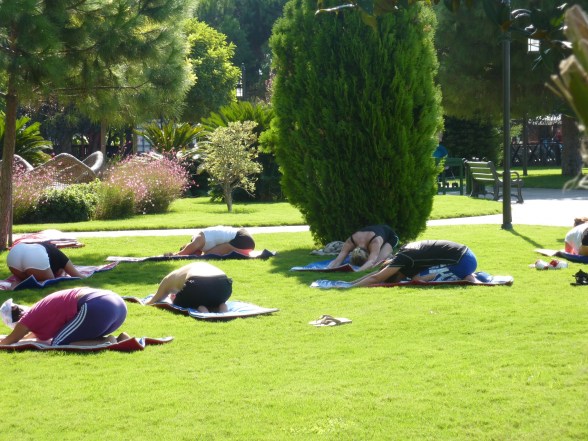 Tyrkisk stretching 02