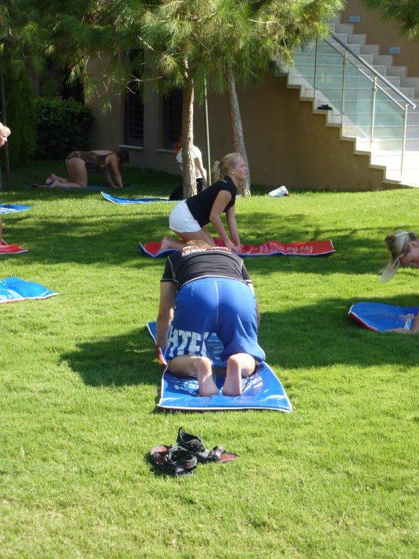 Tyrkisk stretching 03