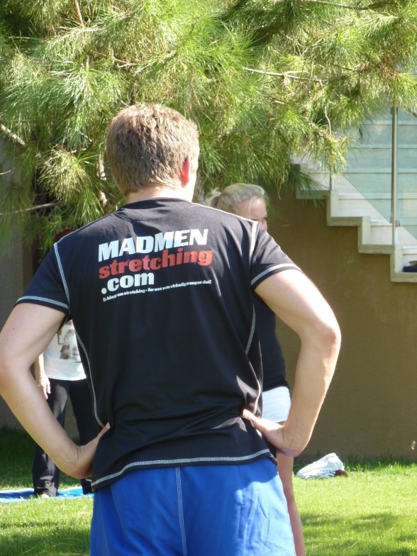 Tyrkisk stretching 04